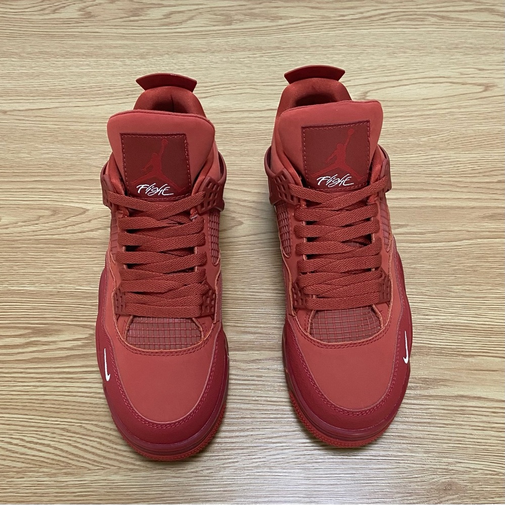 Air Jordan 4 Retro Brick by Brick -Men's Sneakers Shoes - Picture 2 of 10